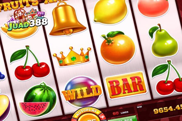 อะไรที่น่าสนใจเกี่ยวกับ Classic Fruits Slot ที่ juad388?